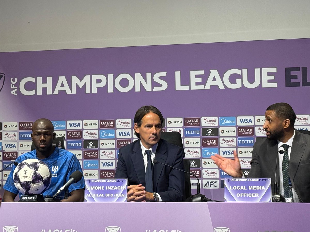 🔹🔹 إنزاغي مدرب #الهلال : 

- سعيد بتحقيقنا خامس انتصار على التوالي .

- سنرى جاهزية سالم للقاء الاتحاد من عدمها خلال يومين.

- دارسي أحد الحلول لمركز الظهير الأيمن ولكنه يحتاج للتطور دفاعيًا .

<a href="/IfaisalRig1/">فيصل الرقيبة</a>