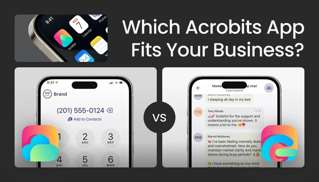 Acrobits tweet media