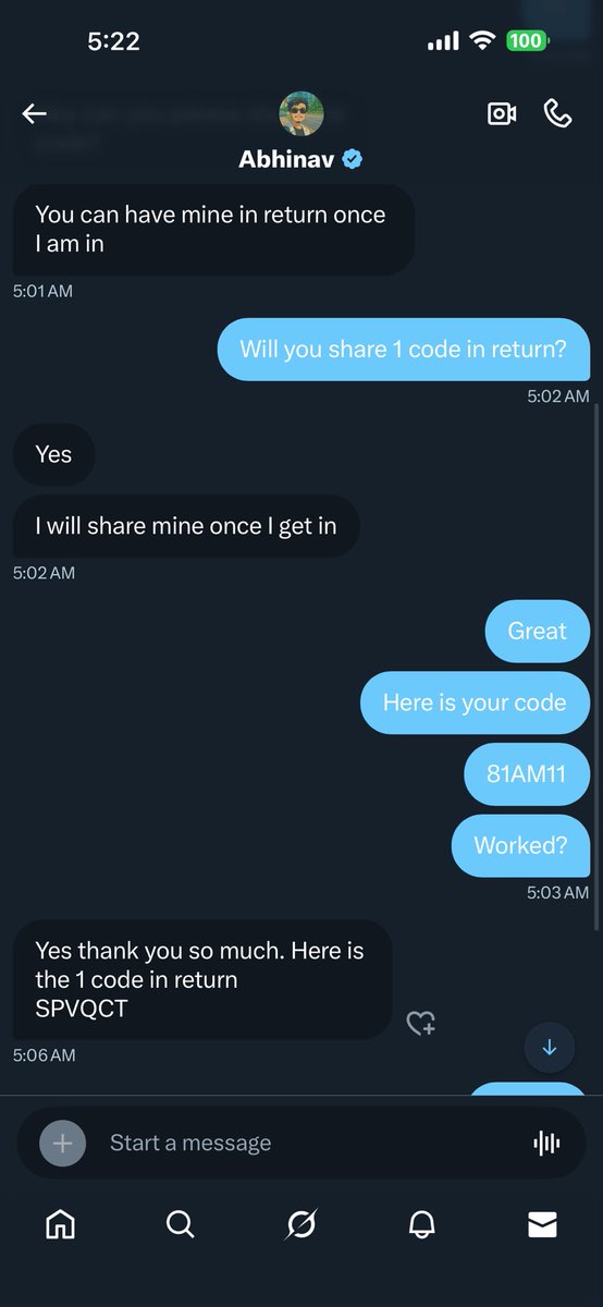 RituWithAI's tweet image. 🚀 1679 New Sora 2 Invite Codes Available! 🚀 Hurry. Don't blame me later!!
To claim yours:
1️⃣ Like ❤️ this post
2️⃣ Repost 🔁 to share the news
3️⃣ Comment “CODE” 💬
(Make sure you’re following, or I can’t DM you your code.)
#Sora2 #AI #InviteCode #Giveaway #AIVideo #OpenAI