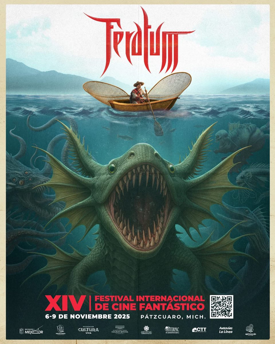RedIberoFest's tweet photo. @FERATUMFEST #rediberofest https://t.co/nqsDNOG06p