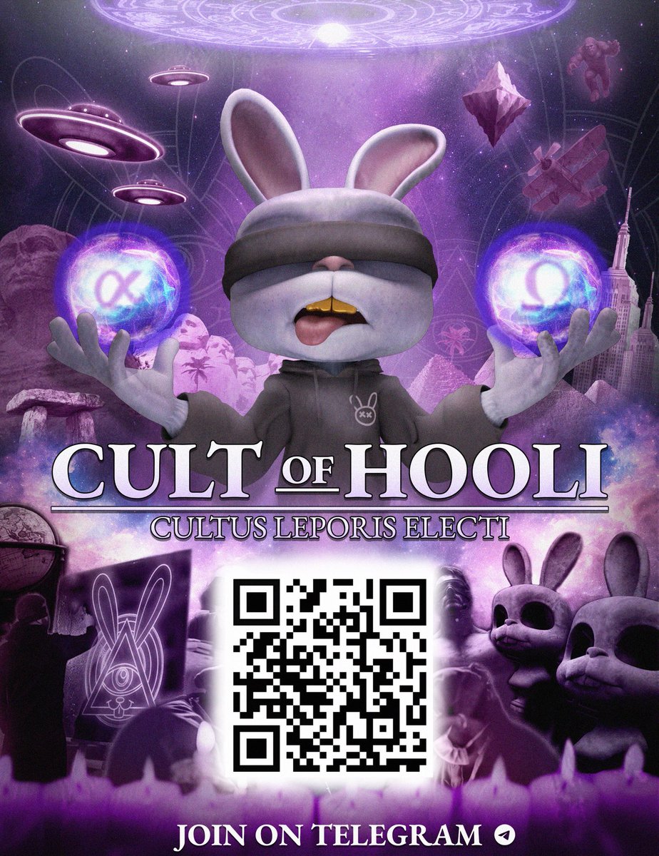 You faded Bitcoin at $10, $100, $1000, $10000 and $100000.

Don’t fade Hooli.. join the TG now! 👇