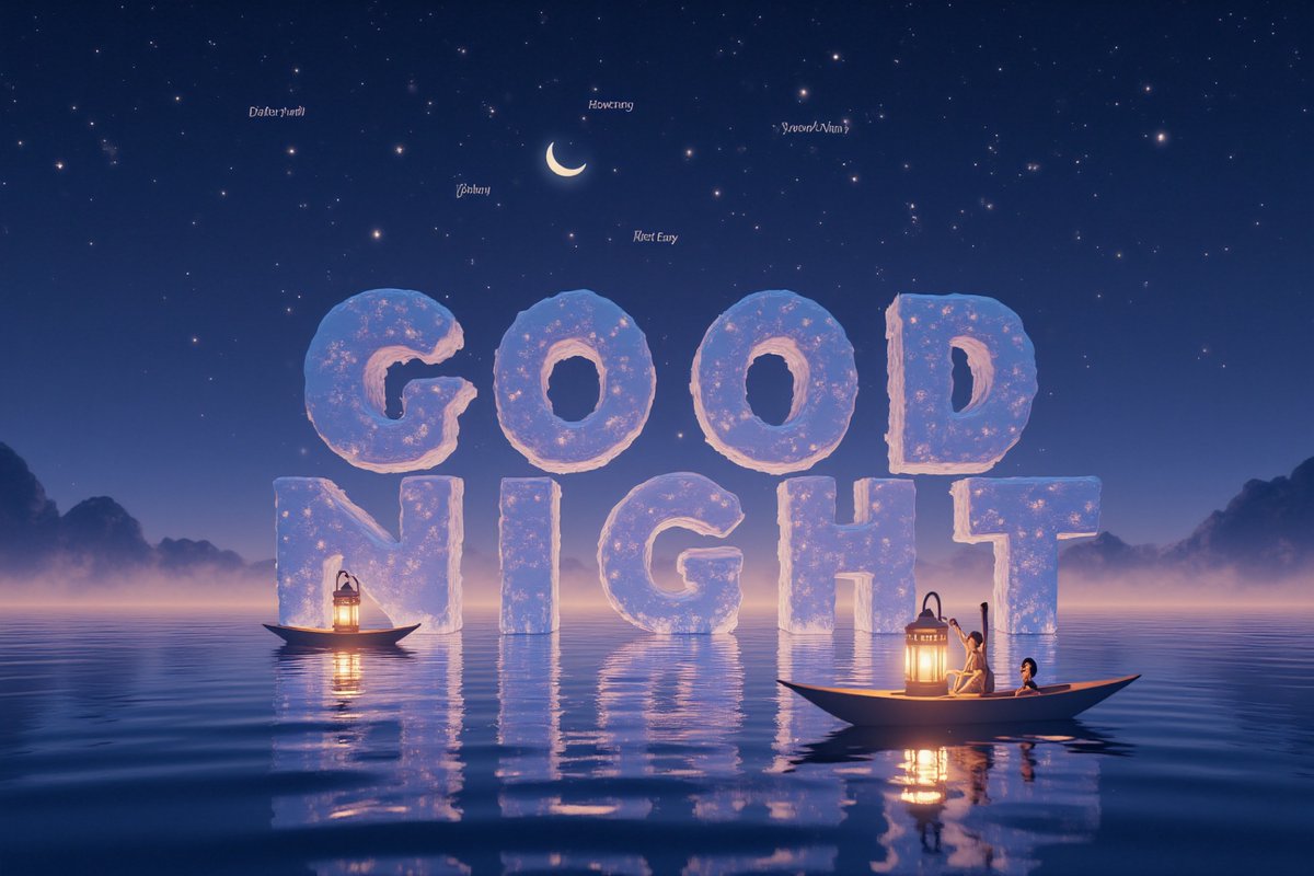 PromptSin's tweet image. Good night, friends. 
While you sleep, the algorithms keep dreaming… 🤖💤
#AIArt #FutureVibes