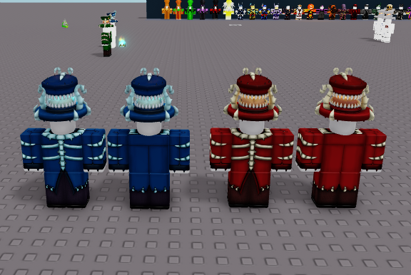VolcanicRBLX's tweet photo. Recolor of the hiccups addon for 8-bit crown a friend asked me to make, as well as matching clothing for both

item can be bought here: https://t.co/ng80nPeaUJ https://t.co/hdbKgor9xp