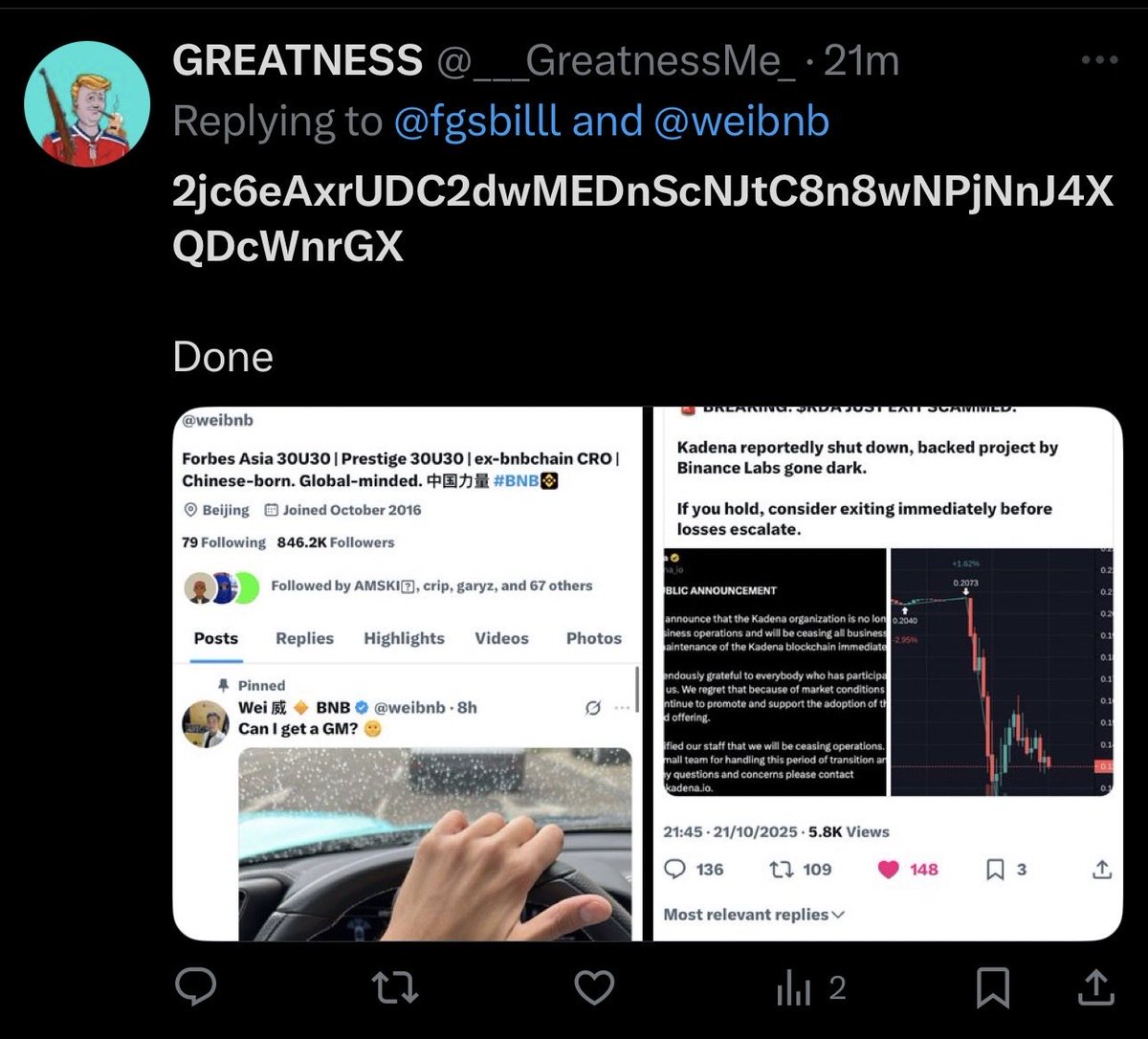 code_czar's tweet image. Just people are just plain dumb 😭 i hope you joking bro cause if you was actually drained @___GreatnessMe_ did it 😂