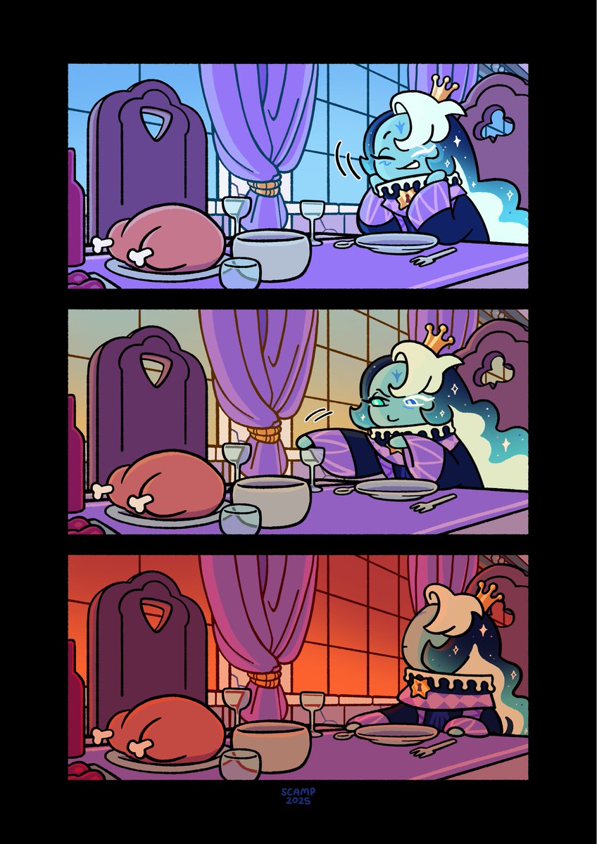 scramblestew's tweet image. Fount’s Dinner Party 
#cookierunkingdom #fountofknowledge