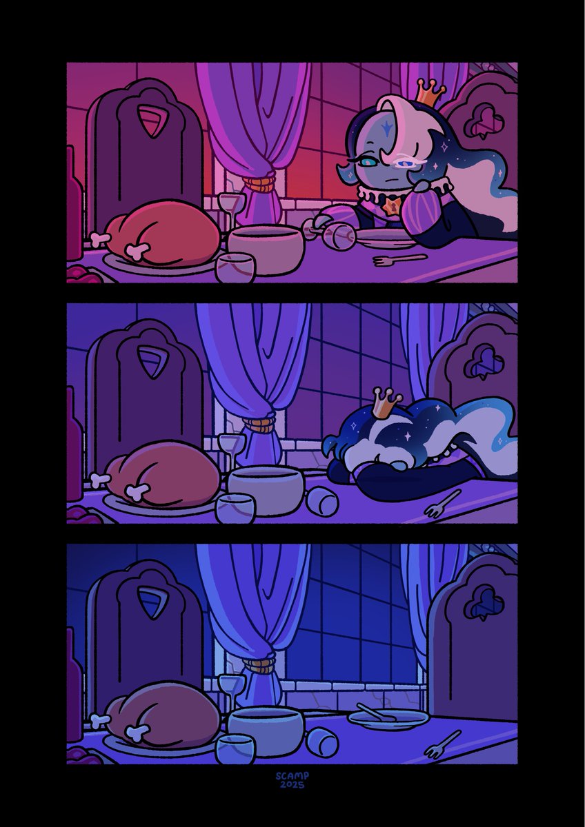 scramblestew's tweet image. Fount’s Dinner Party 
#cookierunkingdom #fountofknowledge