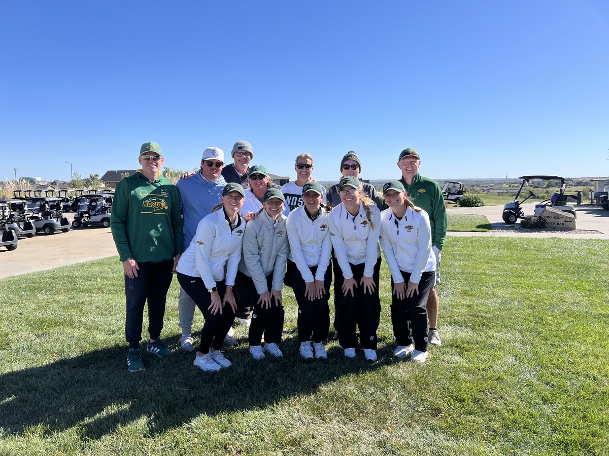 NDSU Golf tweet media