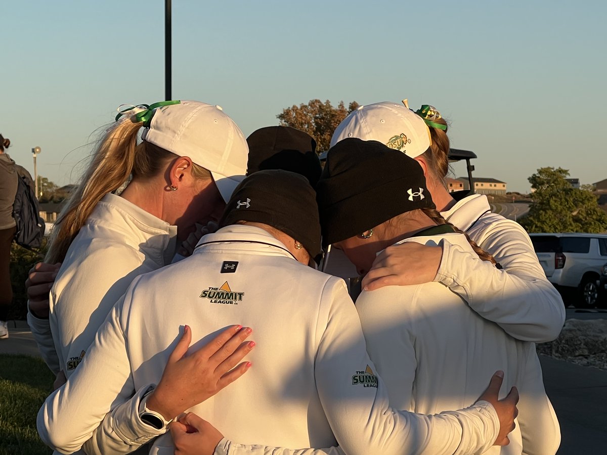 NDSU Golf tweet media