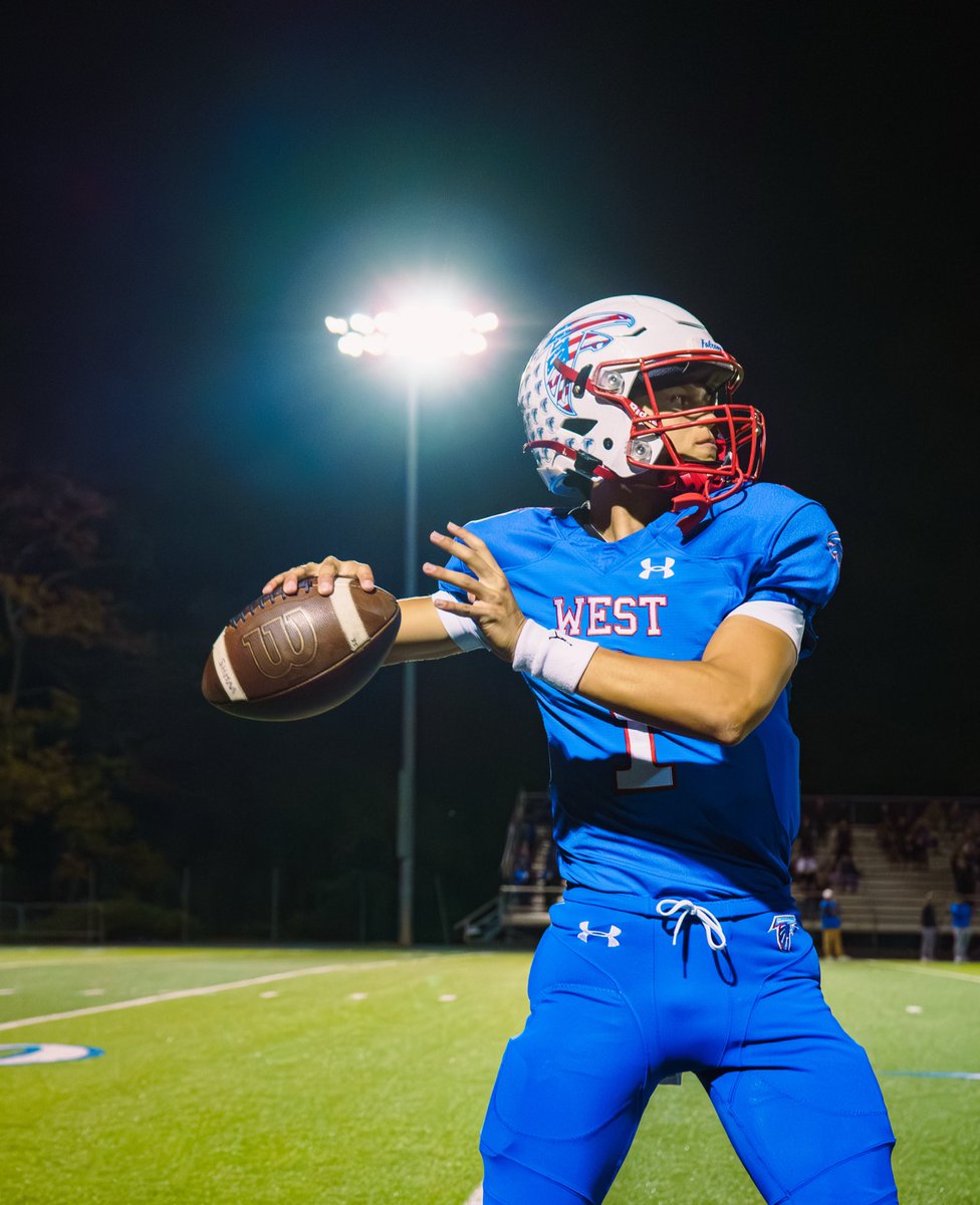 Film Against #23 Brevard 
308 Yards, 2 TDs
60.2% Completion
<a href="/zacharyahuber/">Zachary Alan Huber</a> <a href="/CoachVeraldi/">COACH PAYTON VERALDI</a> <a href="/CVance43/">Casey Vance</a> 

hudl.com/v/2T1iR5