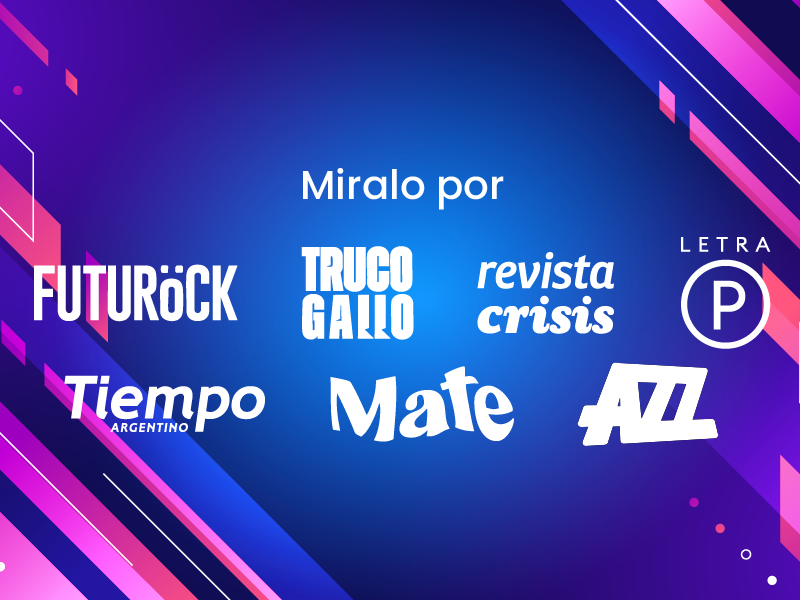 Letra_P's tweet image. Este domingo se vota y lo vivimos juntos en #LaTrasmi 🗳️

🎧 Con las voces de @futurockOk, @trucogallo, @CrisisRevista, @tiempoarg, @Letra_P, @somosmatear y @azzenstream

🕔 Desde las 17hs
📺 En vivo por youtube.com/@videosletrap