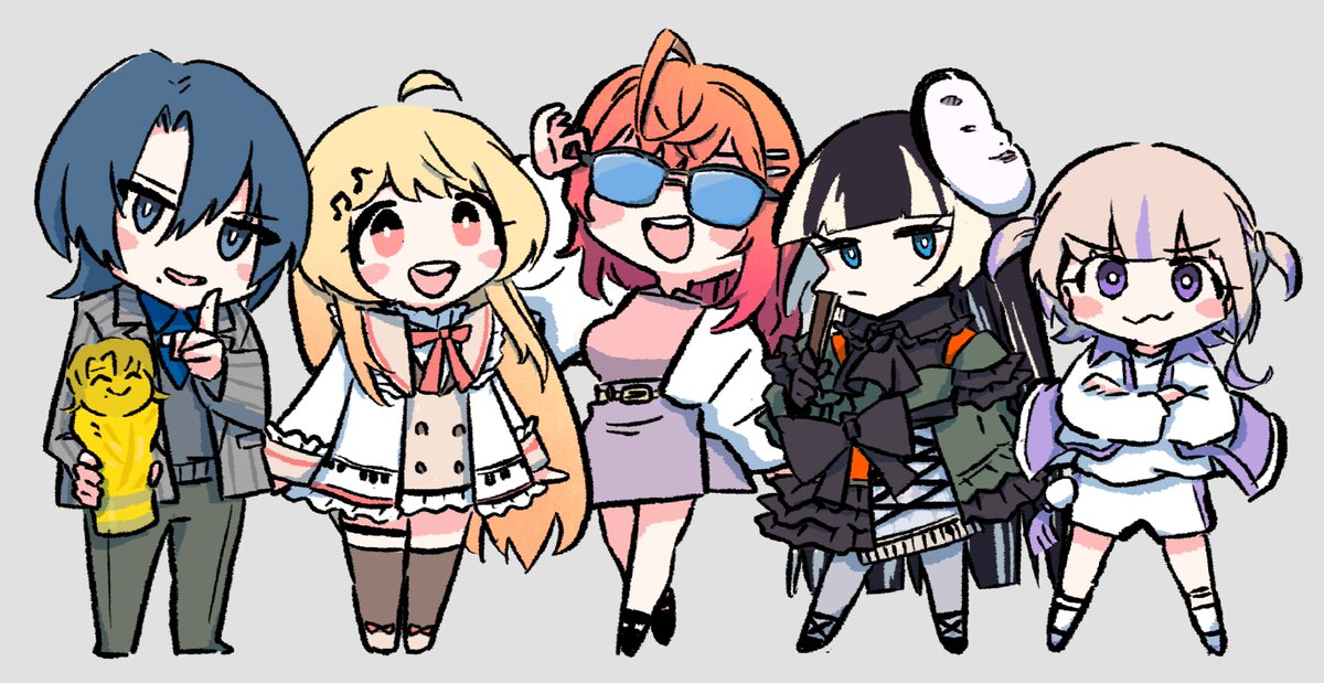 「デフォルメたのしー! #絵描きさんがデフォルメ絵を見せてくれるタグ」|xのイラスト