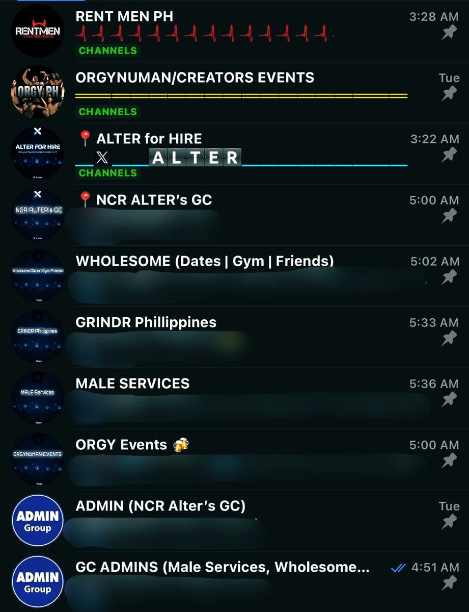 JOIN GC(❌18below)
✅t.me/EscortFH
✅ t.me/maleForhire
✅ t.me/GrindrPHH
✅ t.me/OrgyGCPosting
✅ t.me/wholesometalks
(AlterFH) t.me/+5JZsbnmy8fAzM…
(ORGY) t.me/OrgyNumanEvent…
(RentMen) t.me/+qC2qj7e1ZgBhM…

👉🏻JOIN!!!
( <a href="/oshverss/">OSH</a> )