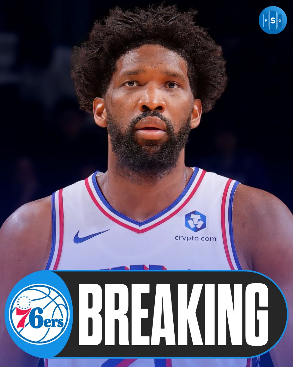 BREAKING: Joel Embiid will be active for the #Sixers regular season opener tomorrow night after recovering from arthroscopic knee surgery, the team announced.