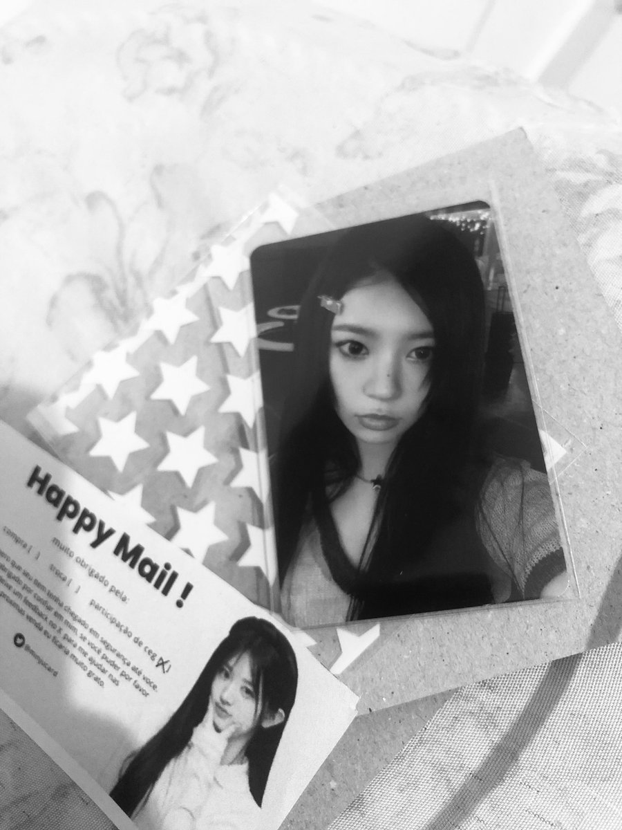 mariferrexst's tweet photo. Fb super positivo para @minjucard q me enviou esse card maravilhosoo! Ceg super tranquila, envio dentro de prazo e super transparente pra nós joiners! https://t.co/n5NFhFRyn9