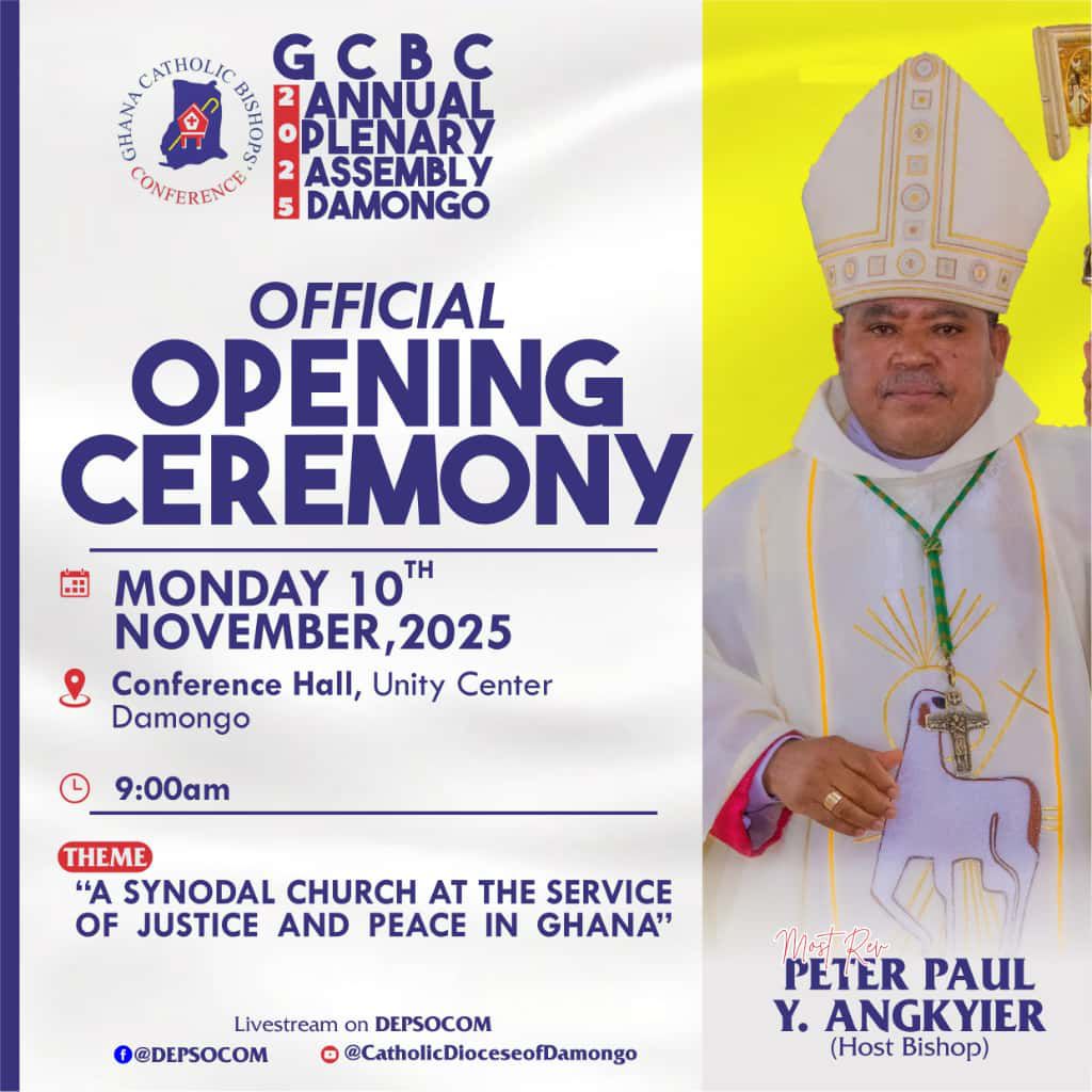 #GCBC2025
<a href="/FrPeterAkomanyi/">Rev. Fr. Peter Akomanyi 🇬🇭</a> 
<a href="/mac_clusky/">MacClusky Gbekle</a> 
<a href="/kofitagbor/">KOFI TAGBOR</a>