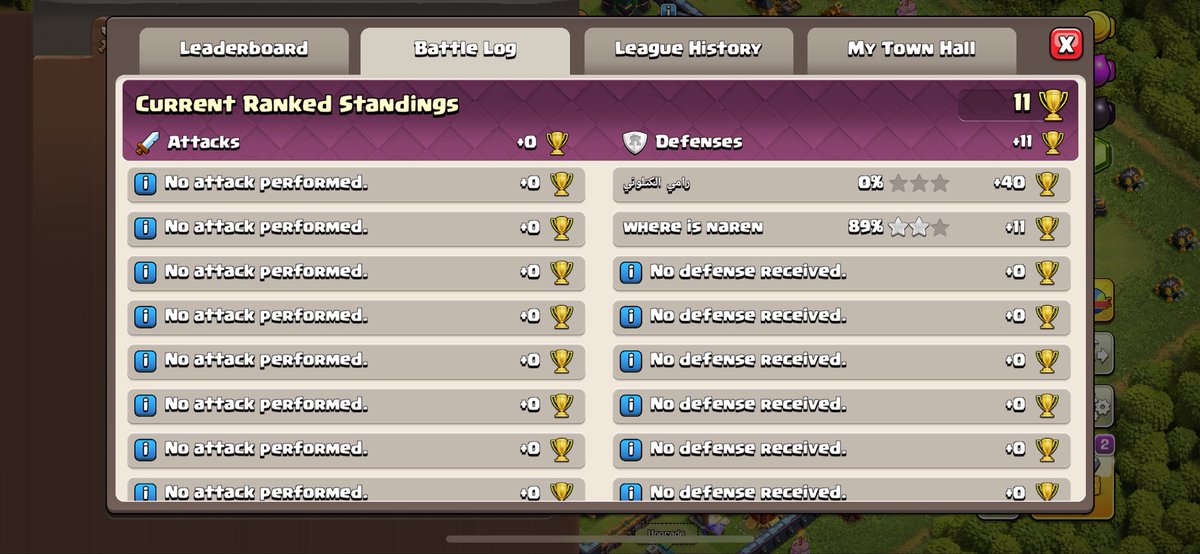 NiSeptomis613's tweet photo. @ClashofClans could we explain this one a little to me 2nd straight ranked tournament this has happened shouldn’t I be at 51 https://t.co/6ieHr6g2nb