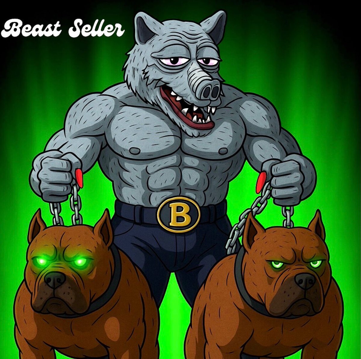 BeastSeller_eth's tweet photo. $BEAST SELLER: Unleash Altcoin Season.🐺💪🔥🚀

CA:
0x255494B830bd4FE7220B3ec4842CBA75600b6C80 https://t.co/XlMa9Cy89b