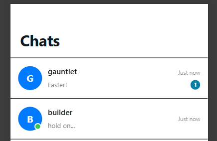 if there's one lesson I'm learning it's: FASTER