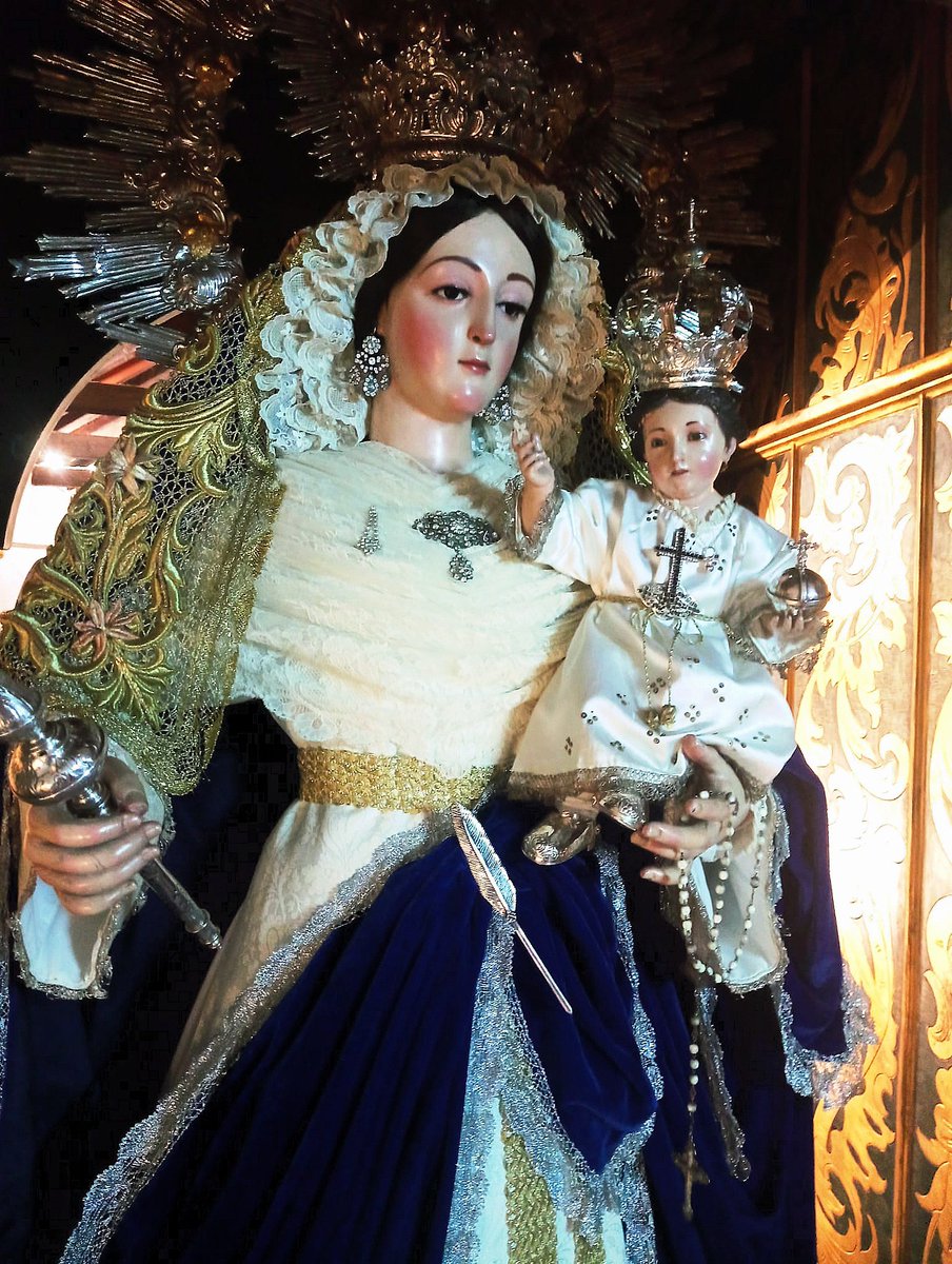 Una vez concluído los cultos de nuestra querida Hermandad <a href="/RosarioGines_/">Hdad Rosario Gines</a>, Nuestra Señora de Belén ya preside de nuevo desde su camarín, el altar mayor de nuestra parroquia.

✝️ SacramentalDeGines