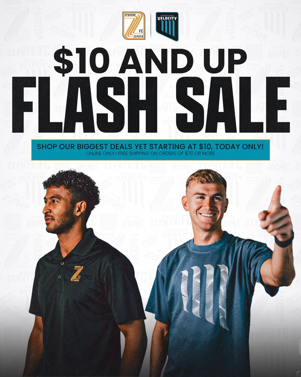 🚨$10 &amp; UP MERCH SALE 🚨

Shop all your favorite merch items starting at just $10! This sale is happening TODAY and ONLINE only! Click the link in our bio to secure your merch now! 🤩