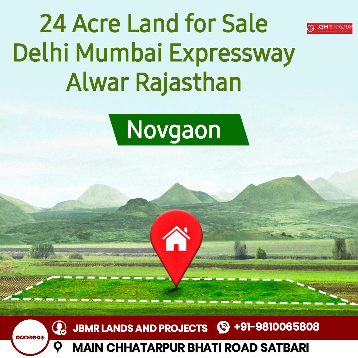maheshindia's tweet image. #openplots #realestate #plots #property #adbanao #openplotsforsale #residentialplots #openplot