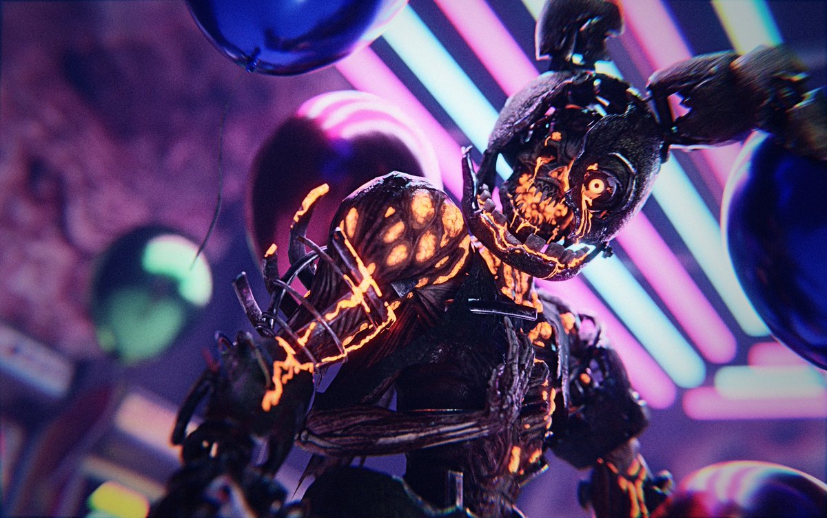 Springey_'s tweet image. Blighted Springtrap