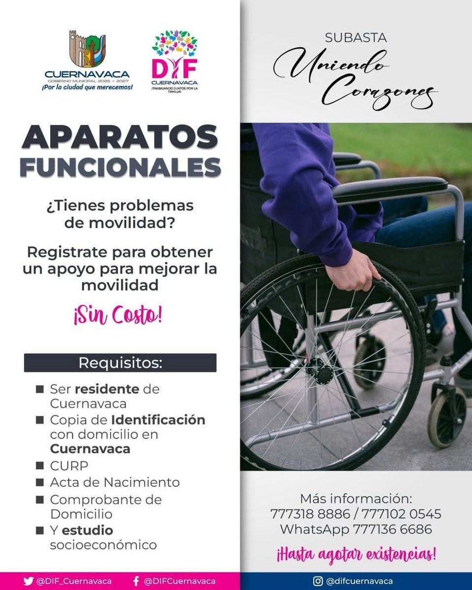 vida_politica's tweet image. EL #DIFCUERNAVACA NO BAJA LA GUARDIA Y SIGUE APOYANDO A LAS CLASES MÁS NECESITADAS…

#SIGUENOSYCOMPARTE
#JoseLuisUriostegui
#DIFCuernavaca
#Cuernavaca