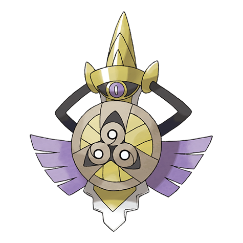 in a pokemon deltarune AU this would be the soul