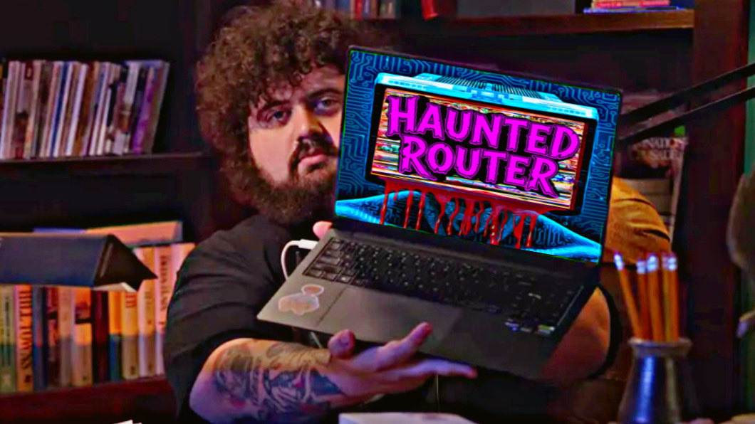 HauntedRouter's tweet photo. Meat Canyon loves Haunted Router! https://t.co/SO6iHmZkln