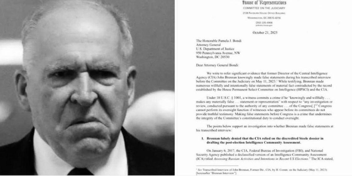 يبدو أن #ترامب يسير بخطى ثابتة في ما يسميه البعض “حملة الانتقام” من كل من حاول الإطاحة به أو عارضه خلال السنوات الماضية.
من إحالة مسؤولين سابقين إلى وزارة العدل، إلى تهديدات علنية ضد خصومه السياسيين — تتشكل صورة خطيرة عن استخدام السلطة لتصفية الحسابات. رئيس لجنة القضاء في