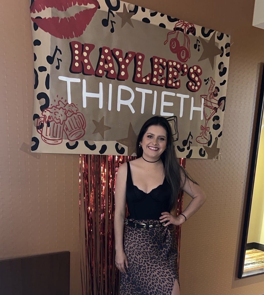 kaylee1410's tweet photo. Bc I did my big one for my Thirtieth 🤪🐺 https://t.co/hhGK7jMsOK