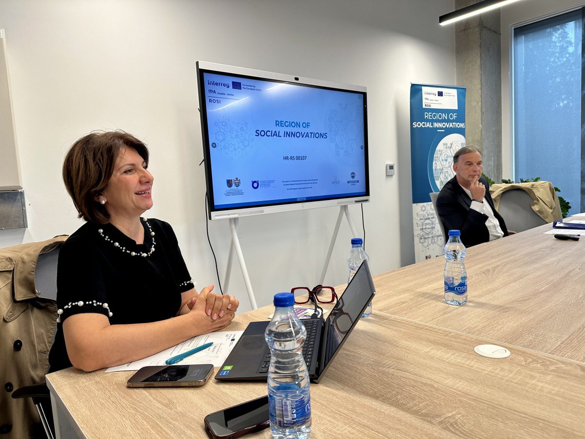 PSRRMSLS's tweet image. У Научно-технолошком парку Нови Сад одржан округли сто у оквиру пројекта „Регион социјалних иновација – РОСИ“
skr.rs/zSeG