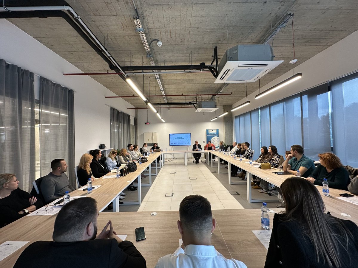 PSRRMSLS's tweet image. У Научно-технолошком парку Нови Сад одржан округли сто у оквиру пројекта „Регион социјалних иновација – РОСИ“
skr.rs/zSeG