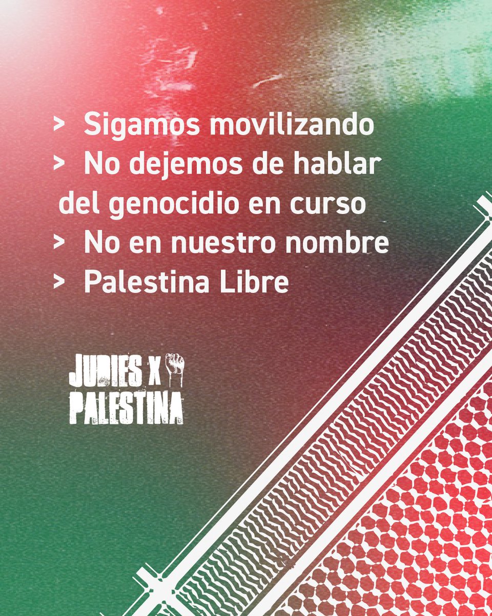 ¡El lugar de los criminales de guerra es la cárcel! Exigimos que la justicia argentina actúe para hacer responsables a todos los argentinos que participaron y participan del genocidio israelí contra el pueblo palestino. #palestinalibre 
Fuentes: Al Jazeera y <a href="/Red__Accion/">ANRed #30Años</a>