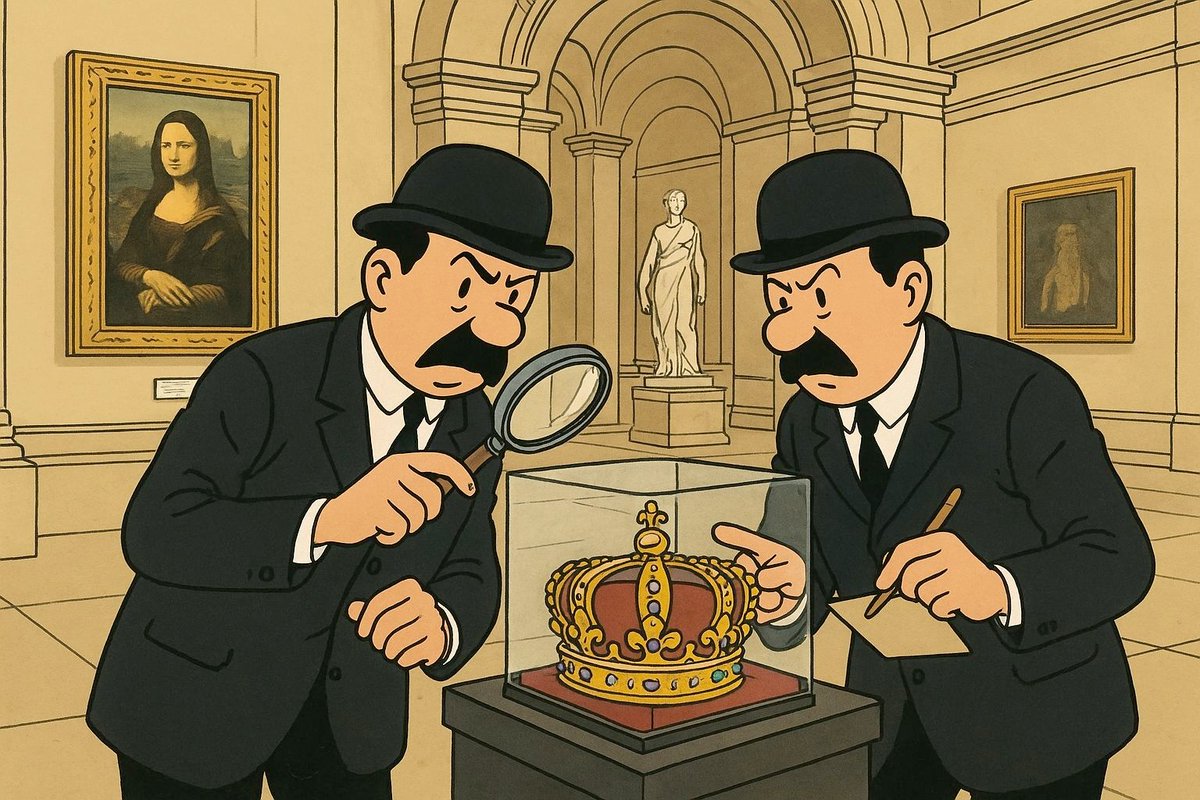 Rachida Dati engage deux inspecteurs pour retrouver les bijoux volés du musée du Louvre #Paris