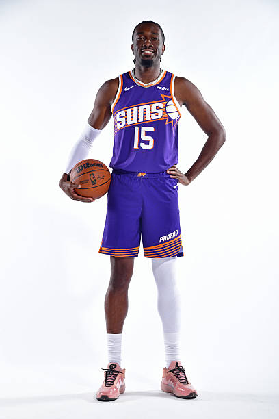 Mark Williams ('20)

Phoenix Suns