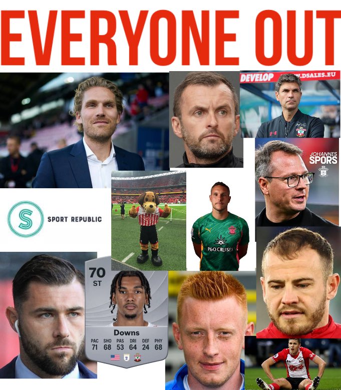 #EVERYONEOUT #SaintsFC