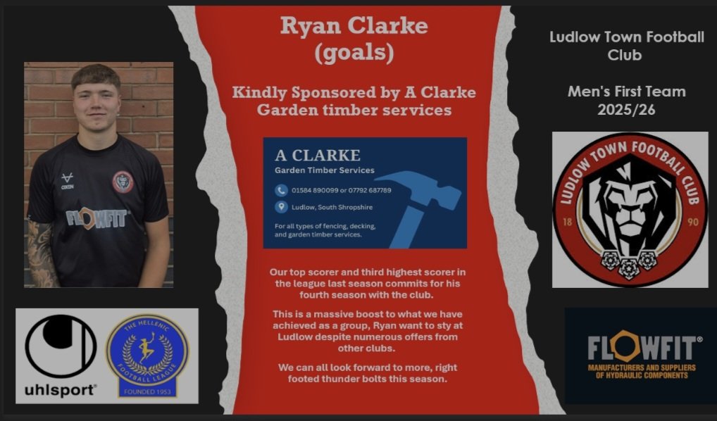 Nice to get our first win in a while and good luck for the rest of the season to the young Easington dev side who made the long journey on a Tuesday night. 

Ludlow 5-1 Easington dev 

Goalscorers: 

<a href="/Jacklaaa7/">🍞</a>
Harry Jones 
Charlie Clent 
Ryan Clarke x2 

🔴⚫️