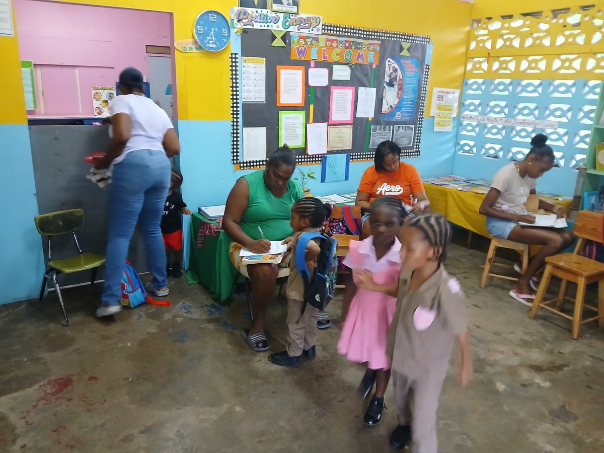 Today's session was with Pimento Walk Basic our new PP on the block in Region 3 🎊🎊🥳🥳🥳
<a href="/ECCJA/">Early Childhood Commission</a> 
#12StandardsMatter #ParentingMatters