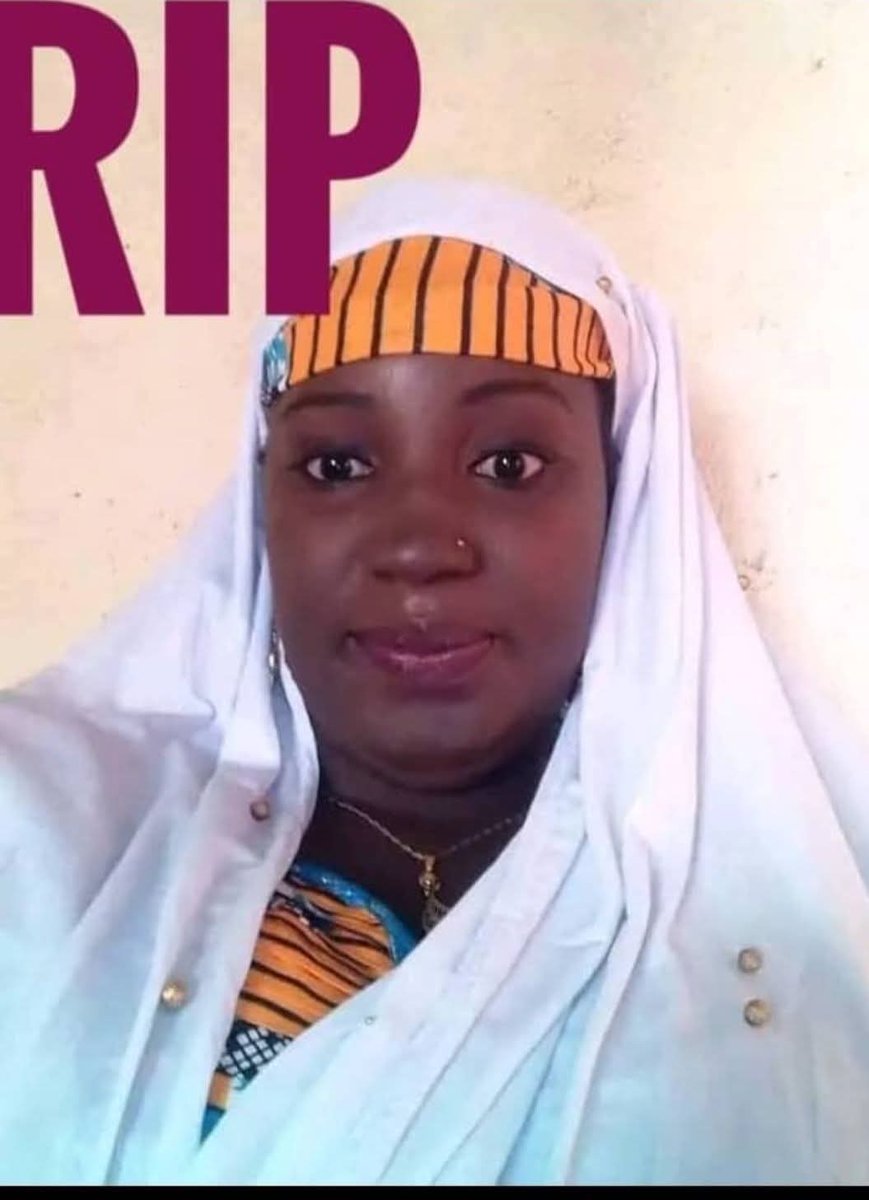 🚨🚨🚨

MANIFESTATION DE GAROUA CE 21/10/25

Mme Zouhaira, Maîtresse à l’école Primaire Arabe de Poumpoumre. 
Décédé d'une suite de blessure par balle de retour des classes.

#OTS