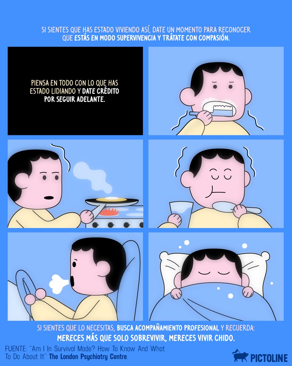 pictoline's tweet image. 🌪️ Si el estrés es tan prolongado que nunca se detiene, esto es para ti 🍃
#estres #ansiedad #stress #fightorflight #modosupervivencia #survivalmode #saludmental #pictoline