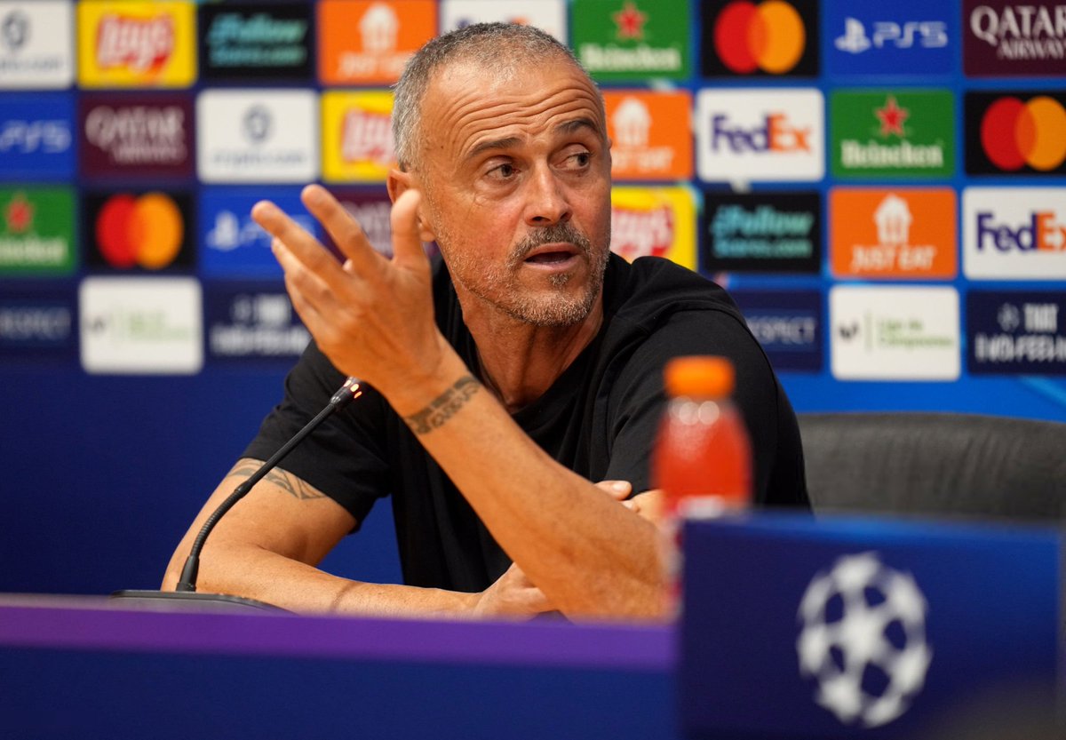 VibesFoot's tweet image. 🗣️ « 𝗟𝗔 𝗣𝗥𝗘𝗠𝗜𝗘̀𝗥𝗘, 𝗖'𝗘𝗦𝗧 𝗧𝗢𝗨𝗝𝗢𝗨𝗥𝗦 𝗟𝗔 𝗣𝗟𝗨𝗦 𝗗𝗜𝗙𝗙𝗜𝗖𝗜𝗟𝗘 𝗔̀ 𝗥𝗘𝗠𝗣𝗢𝗥𝗧𝗘𝗥 ! » 🏆

Pour Luis Enrique, le PSG a franchi un cap psychologique après la première Ligue des Champions. 🧠

« 𝗔𝗩𝗔𝗡𝗧 𝗗𝗘 𝗚𝗔𝗚𝗡𝗘𝗥, 𝗧𝗨 𝗡𝗘 𝗦𝗔𝗜𝗦 𝗣𝗔𝗦…