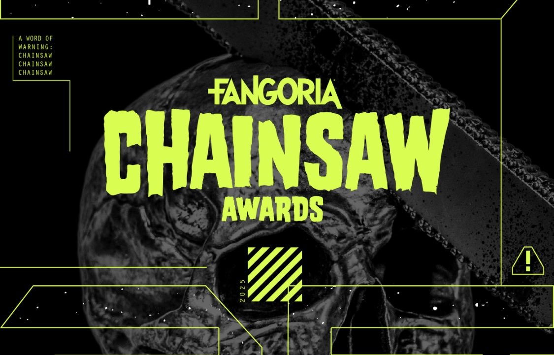 game_west's tweet photo. now watching #fangoria chainsaw awards 2k25

#horrorctober 

lbxd: https://t.co/ExlOkmQjfE https://t.co/Mzuue2hAKX