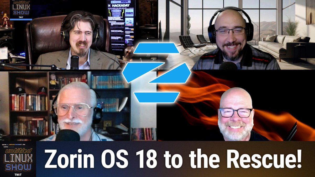 NordVPN open-sources its Linux client 🐧 <a href="/AMD/">AMD</a> &amp; Intel team up on the future of x86_64, and Fedora 43 hits a short delay. @JP_Bennett and crew break it all down on Untitled Linux Show.
🎧 twit.tv/shows/untitled…

🎁 Go ad-free: twit.tv/clubtwit