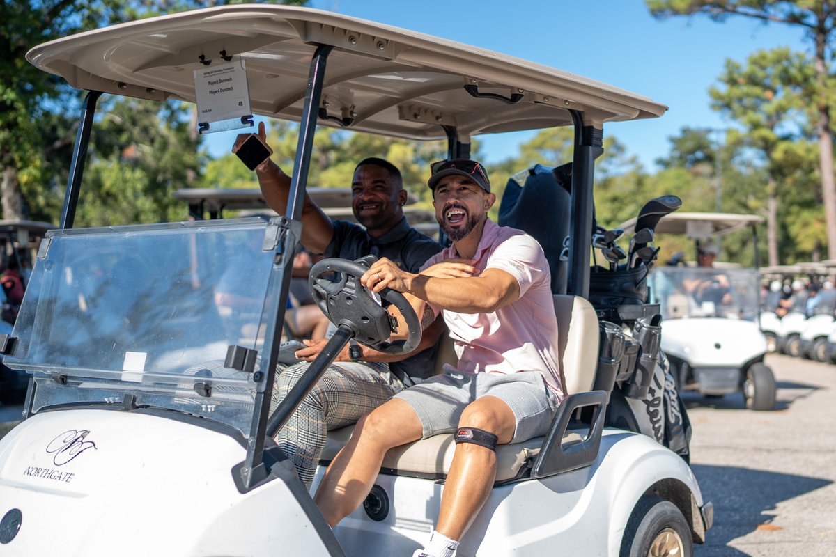 SpringISD's tweet image. A great time for an even greater cause! ⛳️ The Spring ISD Education Foundation Golf Tournament united our community to support student success. Check out the best moments and celebrate the impact made across Spring ISD! @SISD_CoA