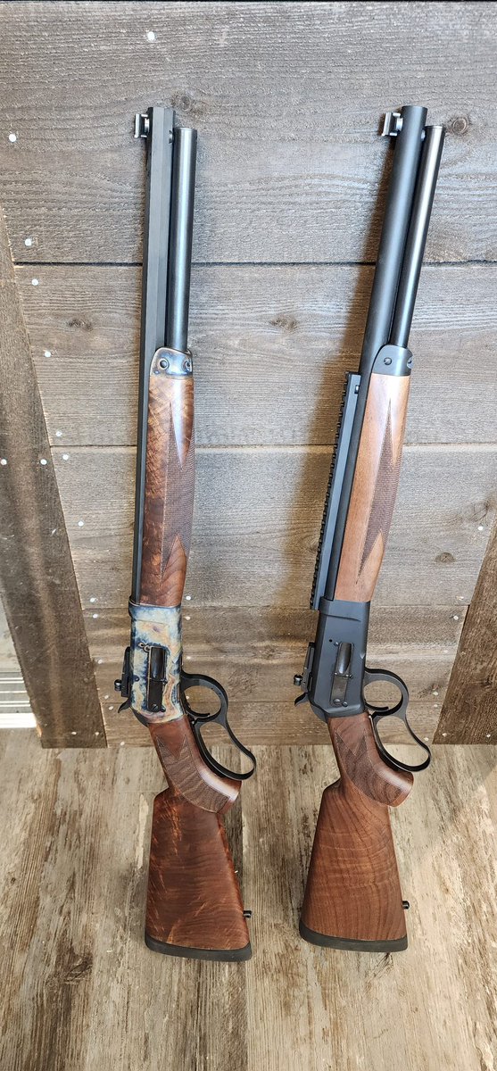 BigHornArmory's tweet photo. Twice as Nice: 500 Linebaugh and 454 Casull
📷: Kevin J.
#BigHornArmory #LeverActionRifle #500Linebaugh #454Casull #GunCollectors #FirearmPhotography #ShootingSports https://t.co/vVqCRzGCrn