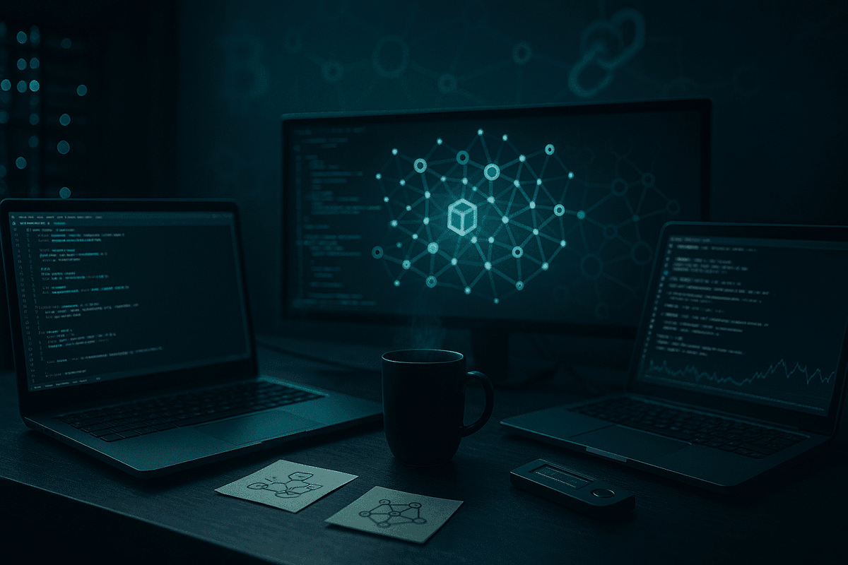 TheBitJournal_'s tweet image. 10 Best Programming Languages for Blockchain Development
thebitjournal.com/10-best-progra…
#bestprogramminglanguages #blockchaindevelopment #cadencelanguage #hyperledgerfabric #movelanguage #python #rust #solidity