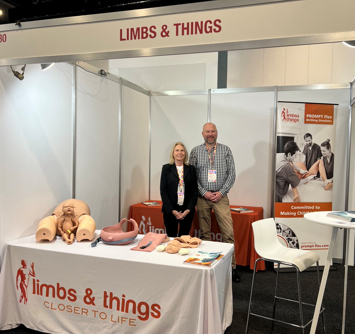 We've been supporting #RANZCOG in Adelaide this week!
Stop by our stand to discover how we are achieving safer births with our evidence backed PROMPT Flex Birthing Simulation. #RANZCOG25 #HealthcareSimulation