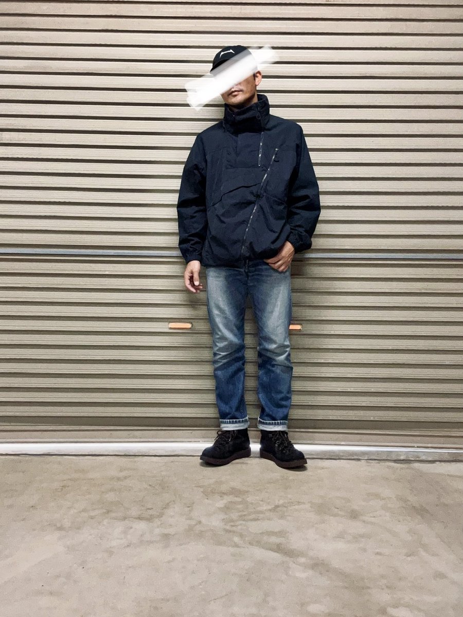 rk0423e30's tweet image. 雨ダナー（ココペリ福禄寿カスタム)

ジップを閉めても開けてもカッコイイジャケットはモードにも使えそうだからまた違った感じでコーデしてみるかな

しかしさみーな

#オレカジ
#danner