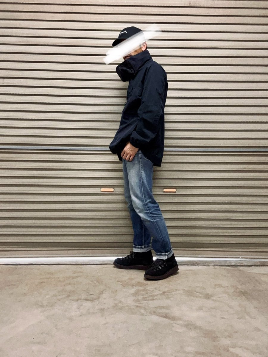 rk0423e30's tweet image. 雨ダナー（ココペリ福禄寿カスタム)

ジップを閉めても開けてもカッコイイジャケットはモードにも使えそうだからまた違った感じでコーデしてみるかな

しかしさみーな

#オレカジ
#danner